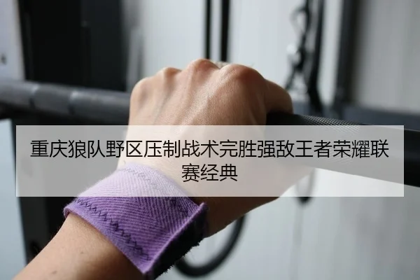 重庆狼队野区压制战术完胜强敌王者荣耀联赛经典
